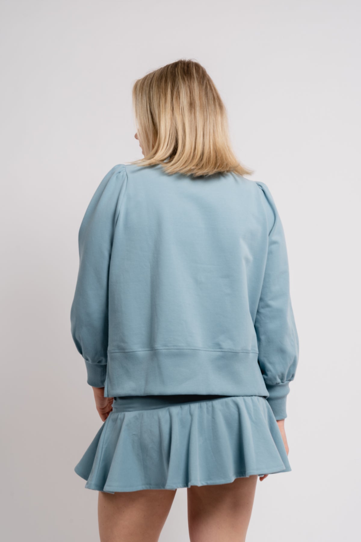 Sarena Sweater - Dusty Teal