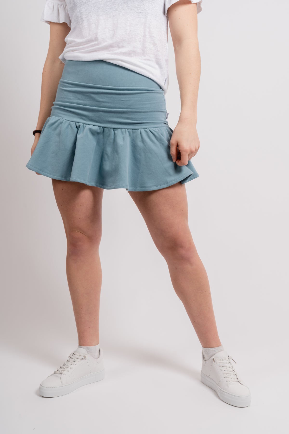 Ginger Skirt - Dusty Teal