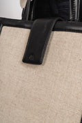 Alyssa Shopper - Black/Offwhite