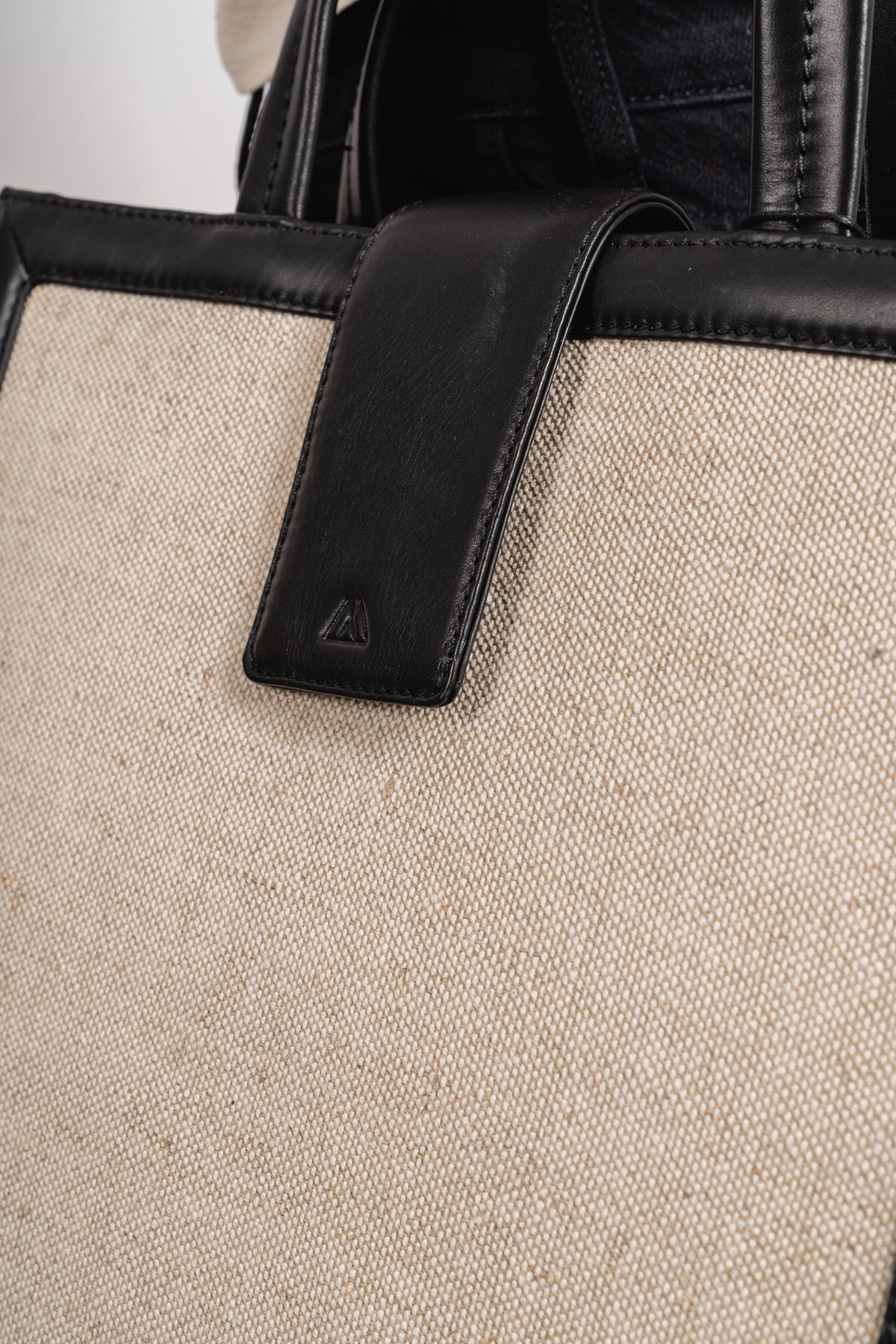 Alyssa Shopper - Black/Offwhite