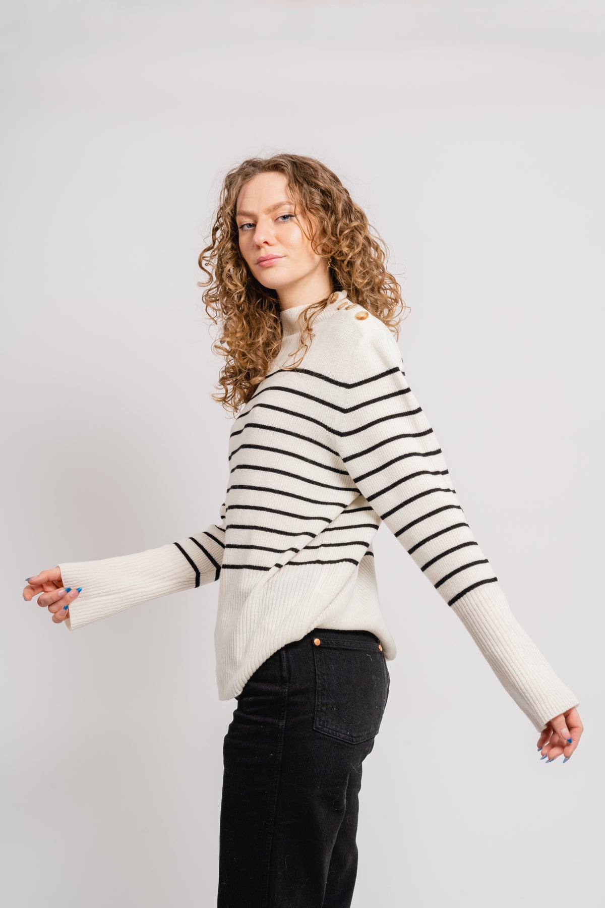Anchor Sweater Reb - Multicolor