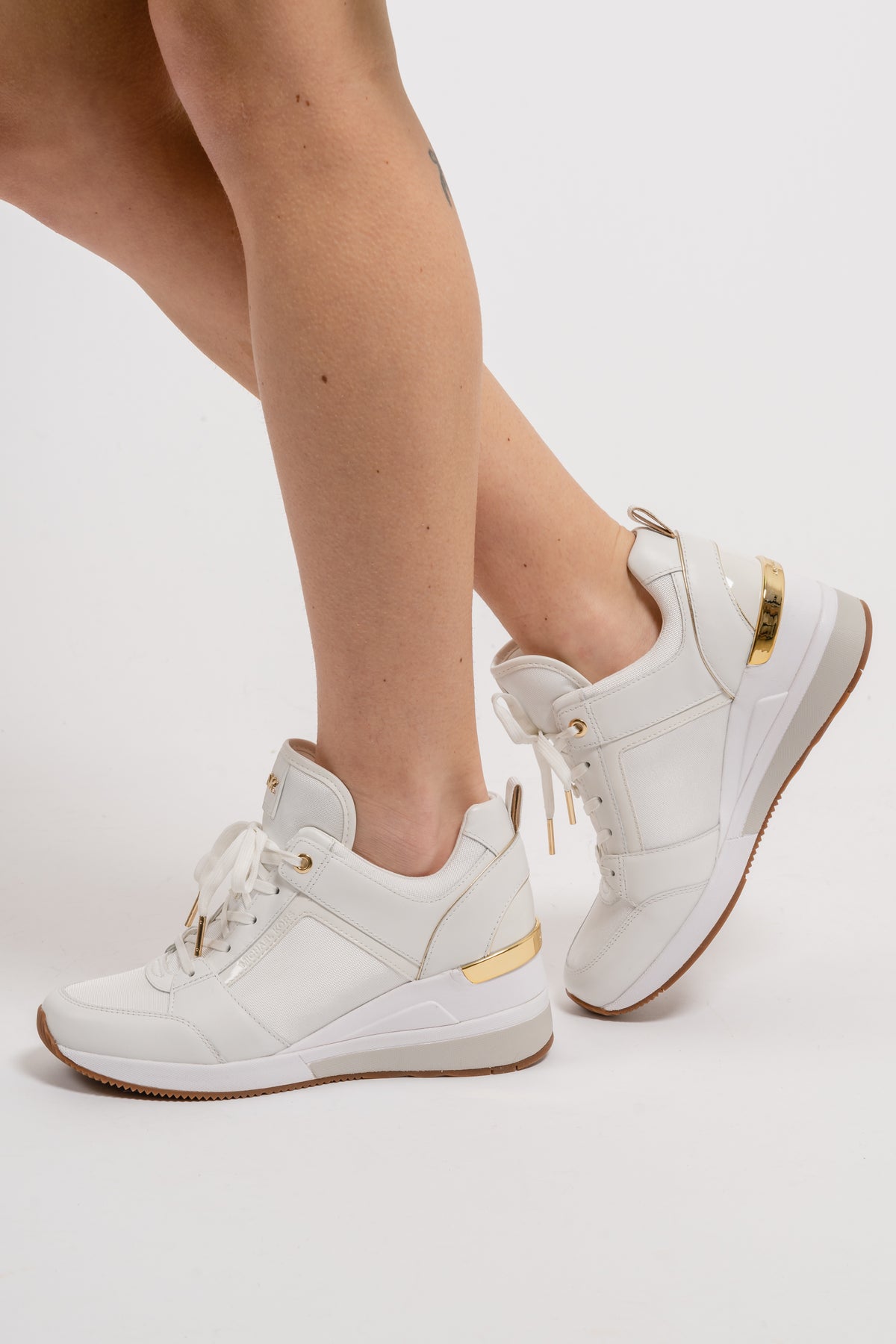 Georgie Trainer - Optic White