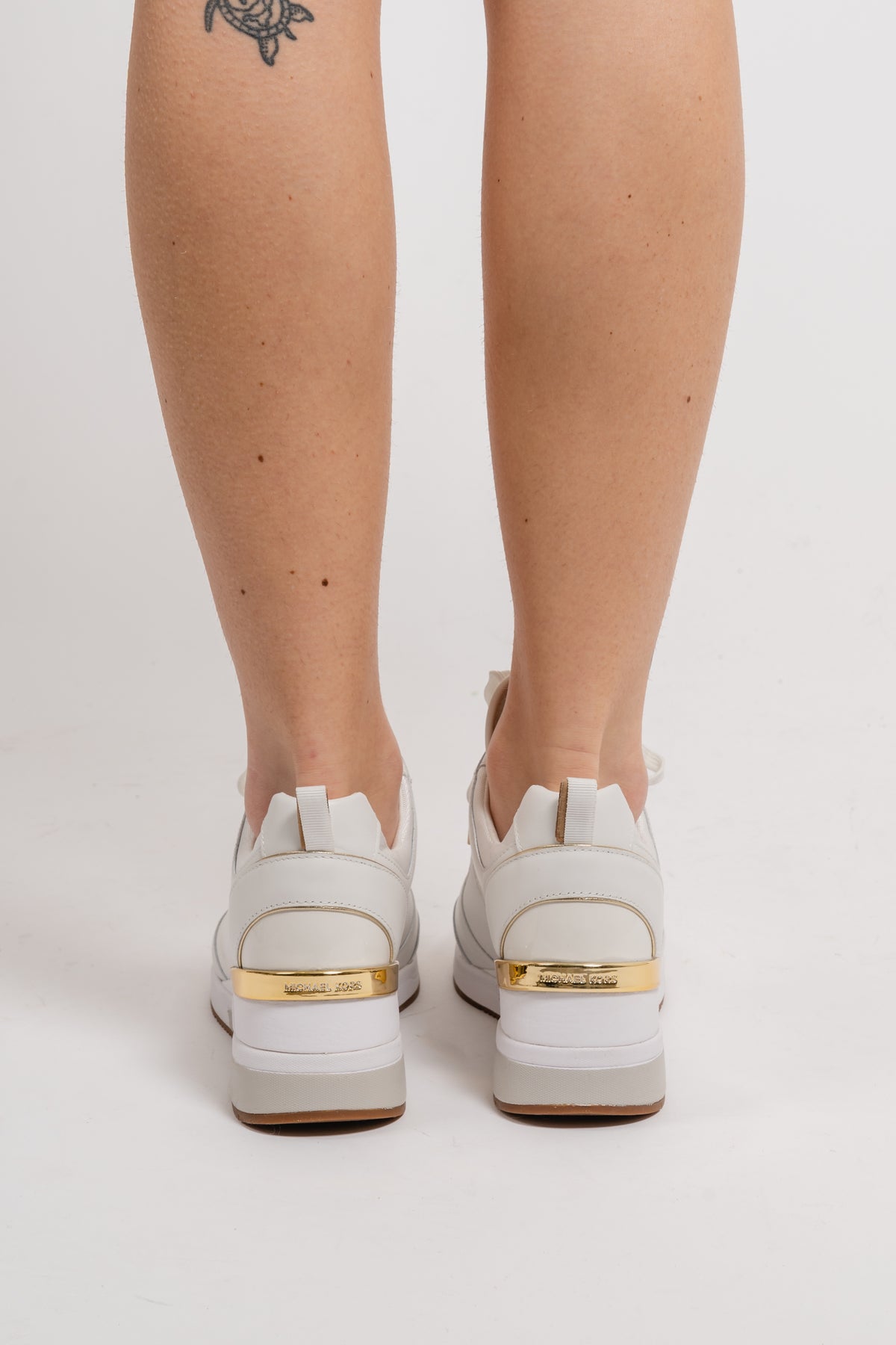 Georgie Trainer - Optic White