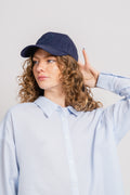 Tonal Embroidery Cap - Marine