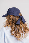 Tonal Embroidery Cap - Marine