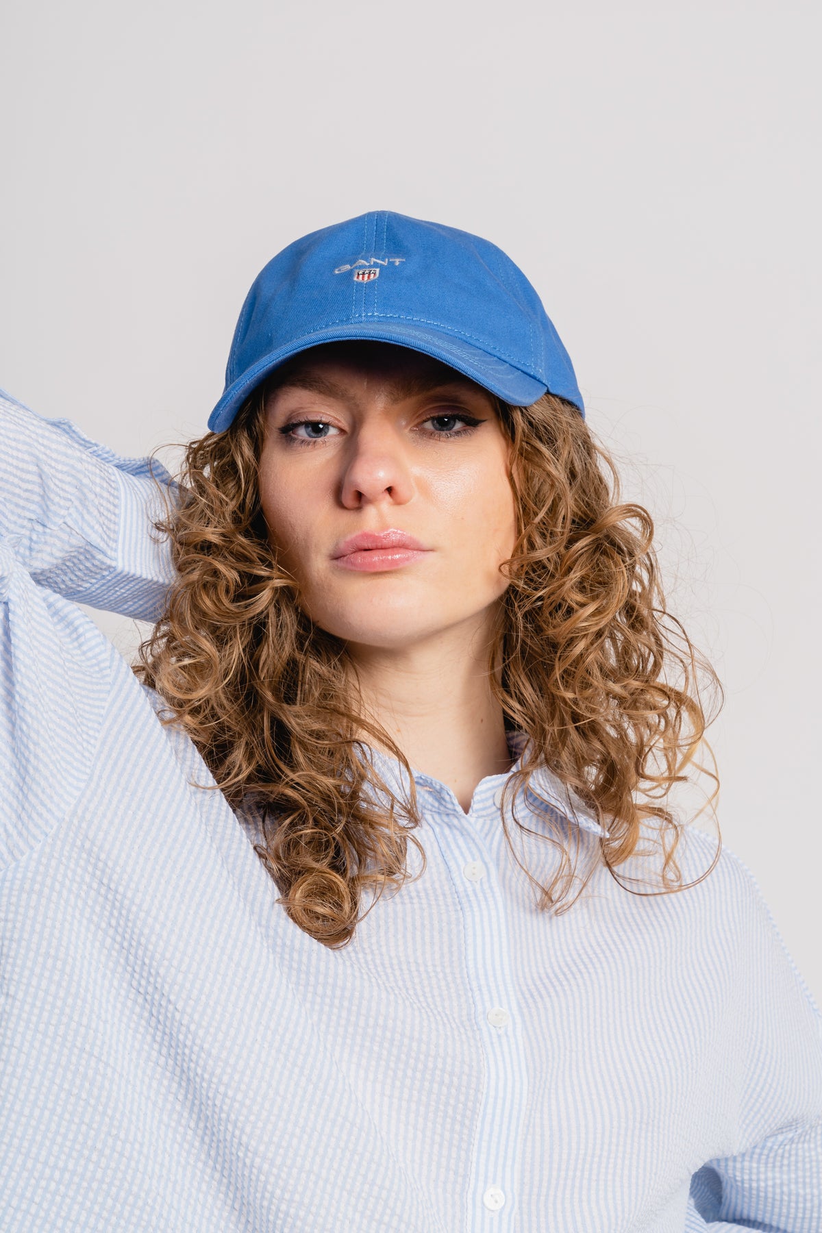 Cotton Twill Cap - Lapis Blue