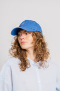 Cotton Twill Cap - Lapis Blue