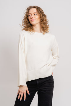 Dalinda Rachelle Pullover - Egret