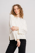 Dalinda Rachelle Pullover - Egret