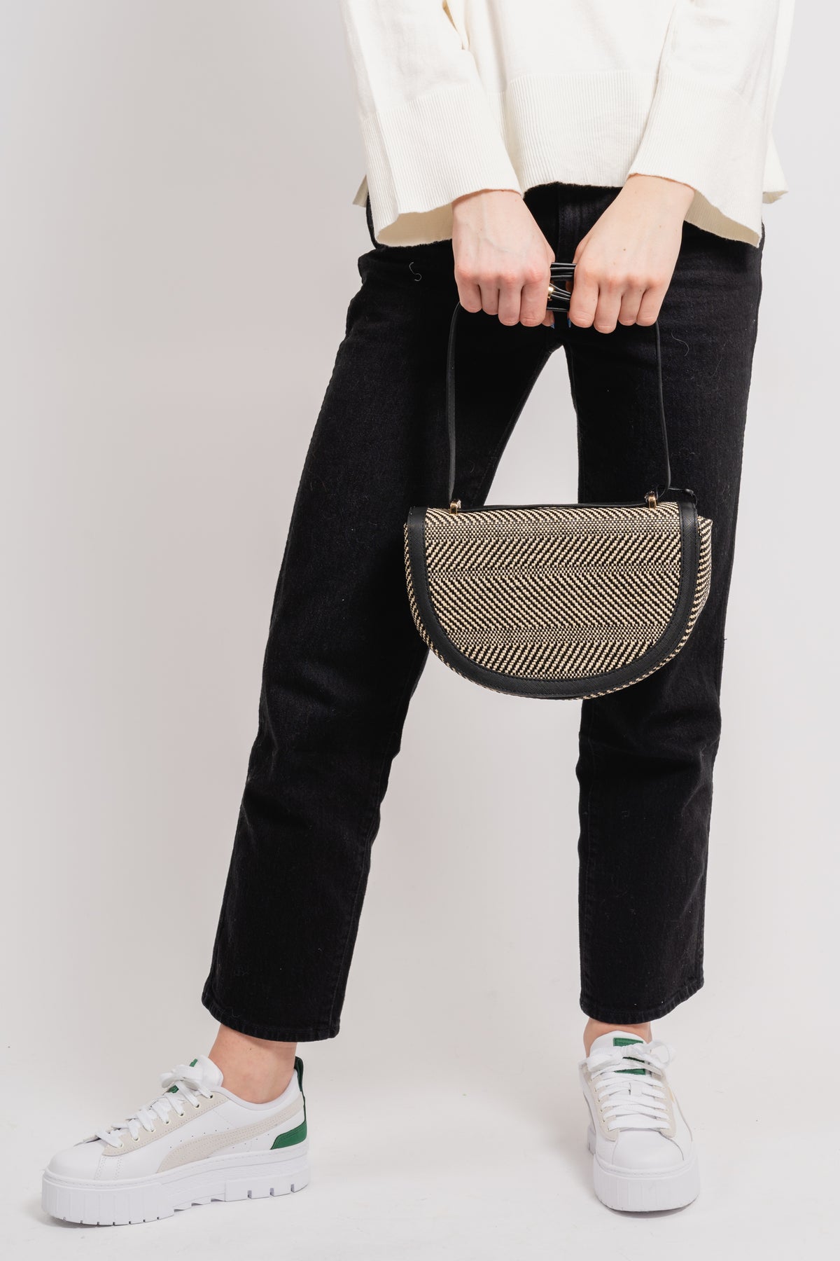 Day Fellow Shoulder - Black