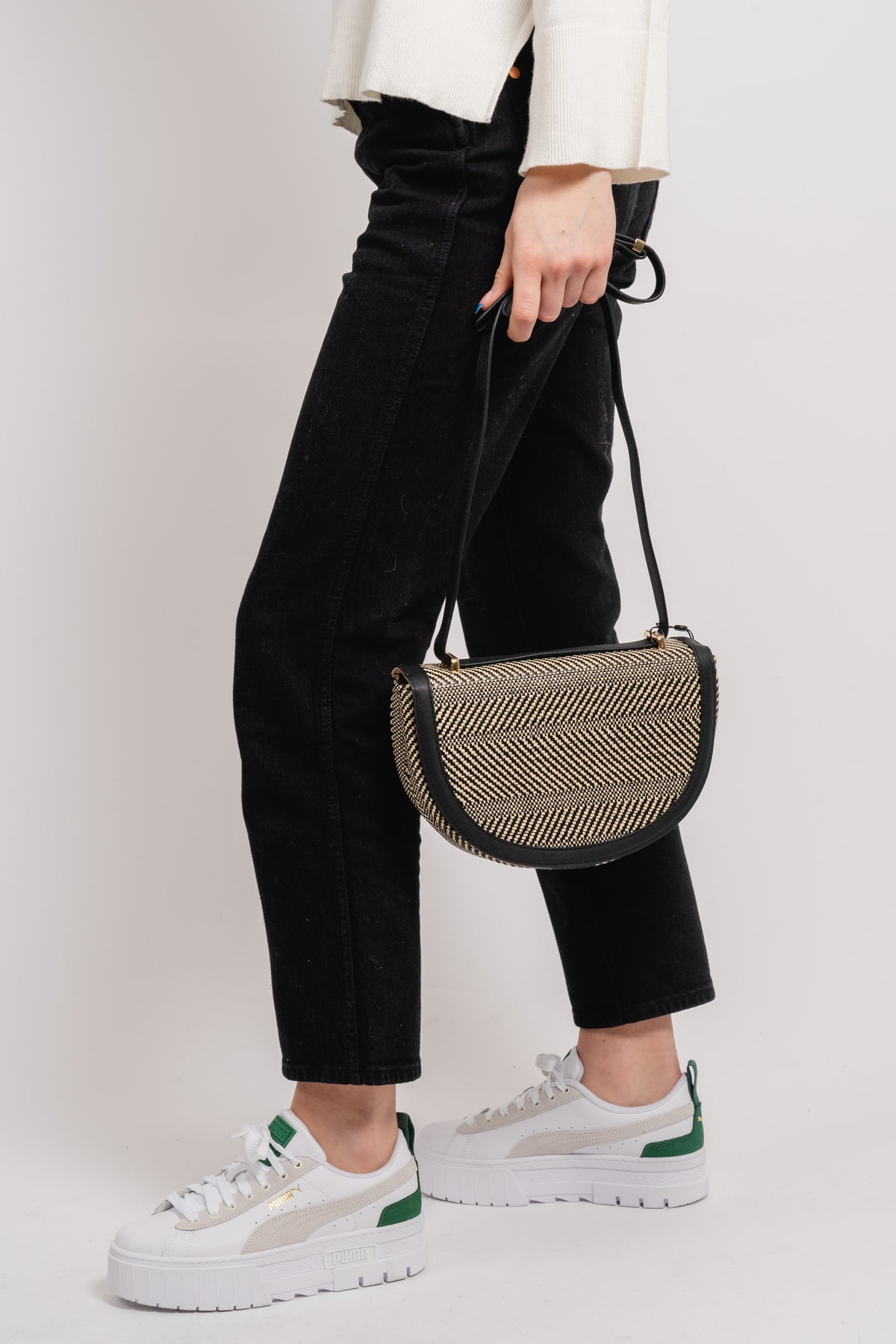 Day Fellow Shoulder - Black