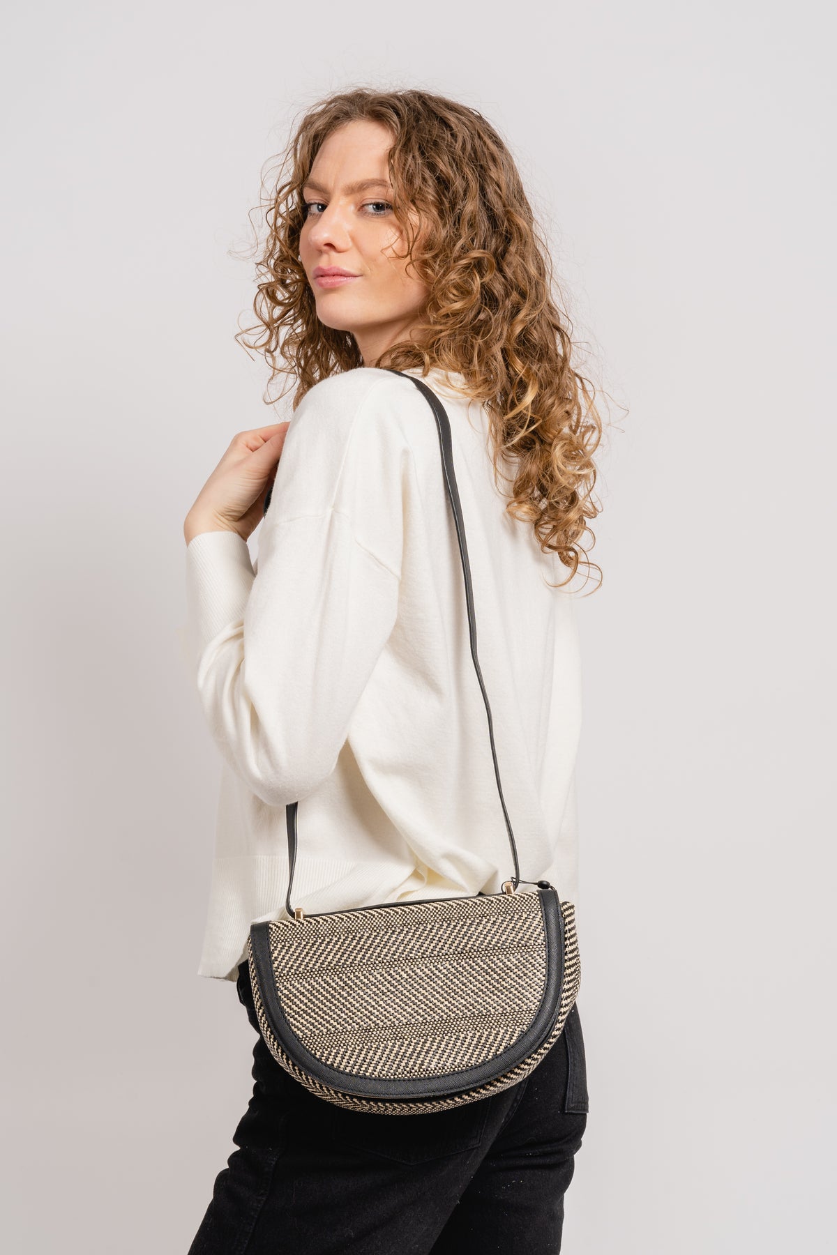 Day Fellow Shoulder - Black