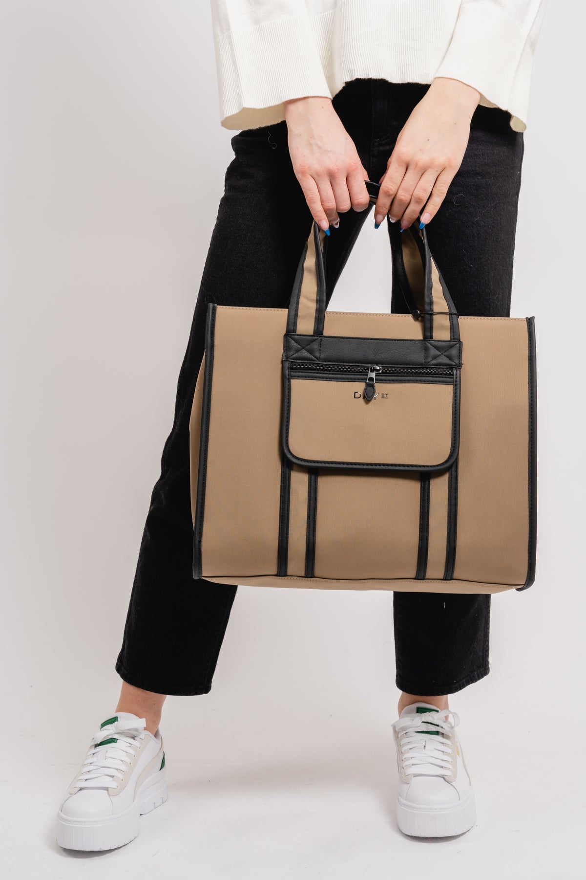 Day Dual Tone Work Bag - Caribou