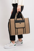 Day Dual Tone Work Bag - Caribou