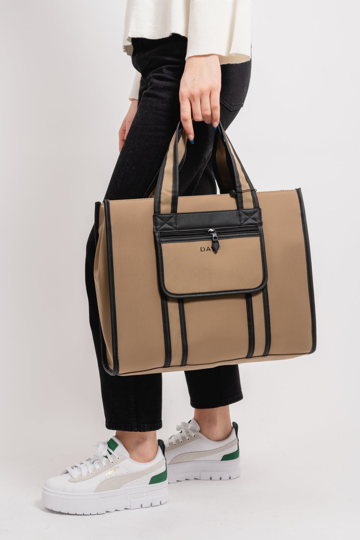 Day Dual Tone Work Bag - Caribou