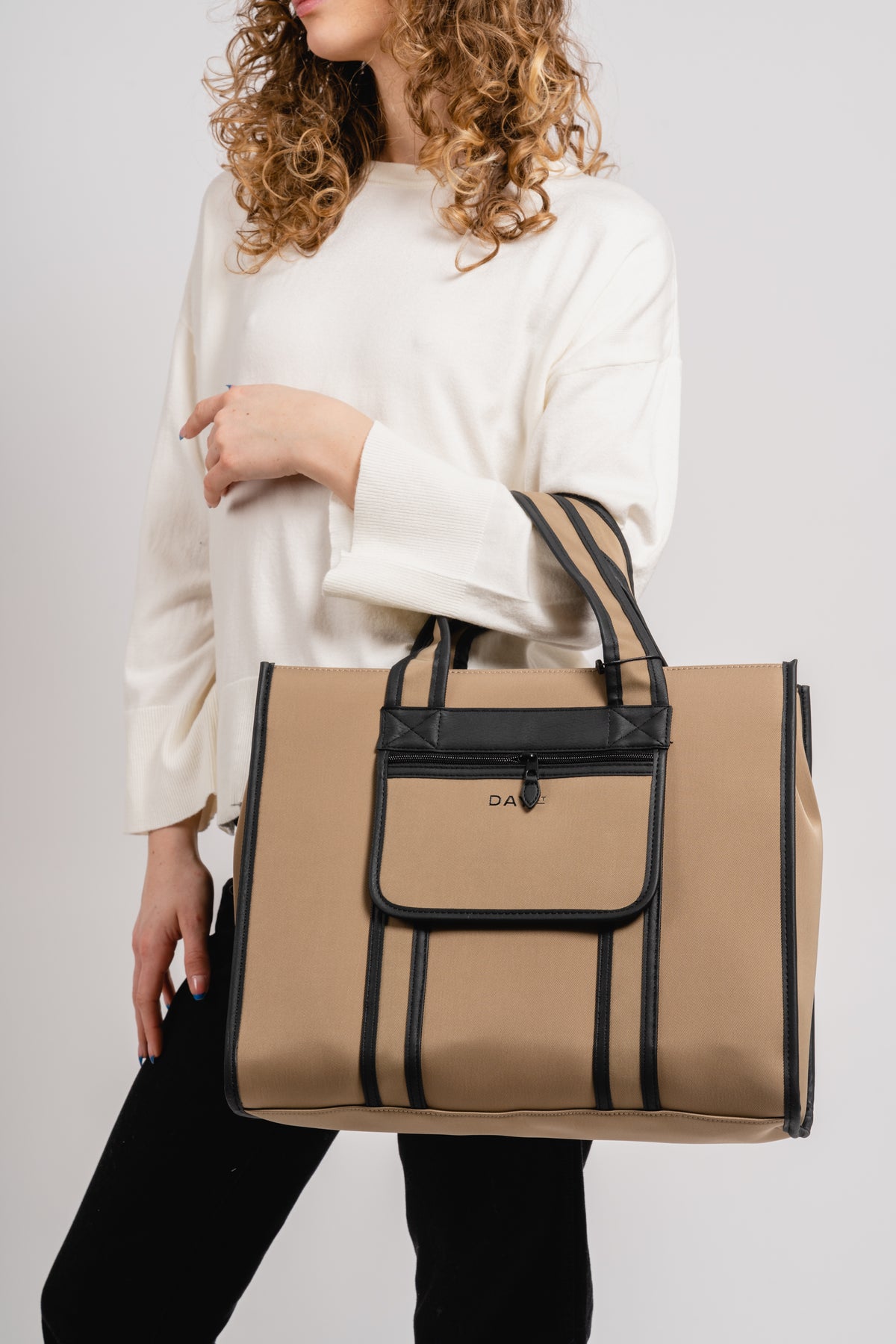 Day Dual Tone Work Bag - Caribou