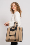 Day Dual Tone Work Bag - Caribou