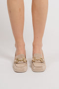 8781 Velour Morsetti Gold - Ivory