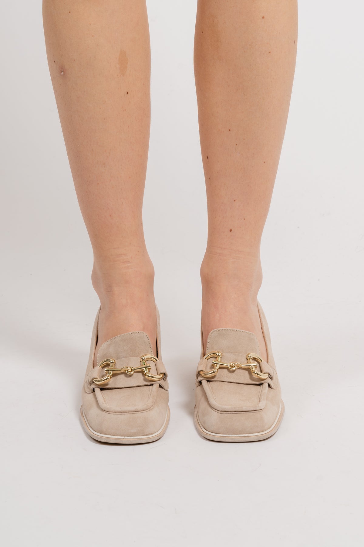 8781 Velour Morsetti Gold - Ivory