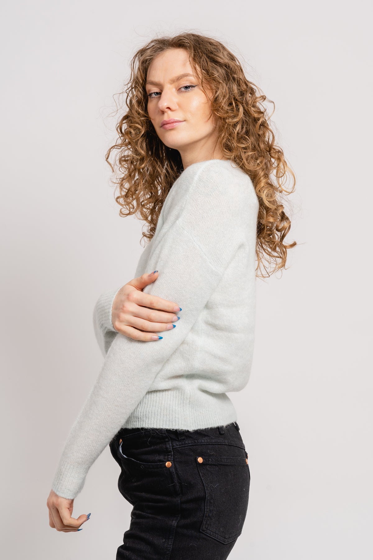 Liva Hope O Pullover - Starlight Blue