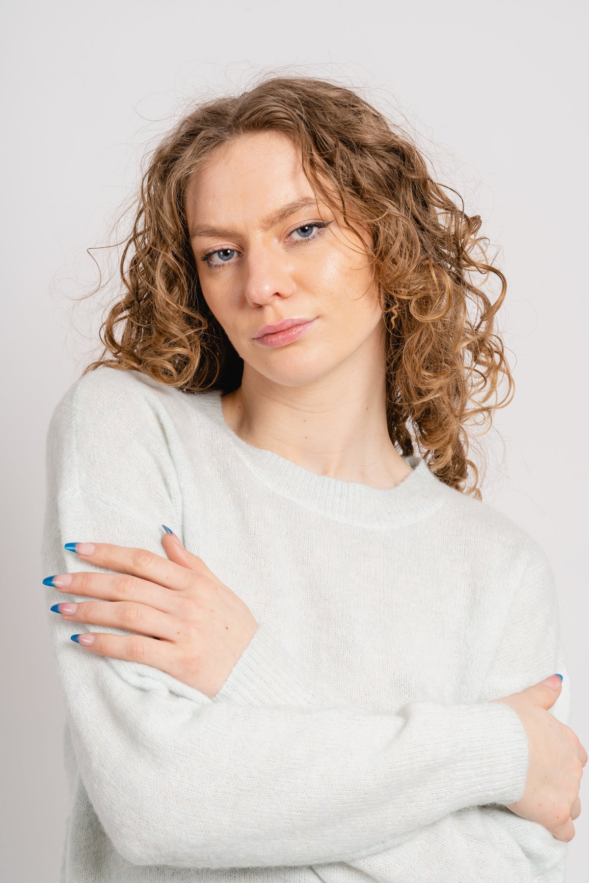 Liva Hope O Pullover - Starlight Blue