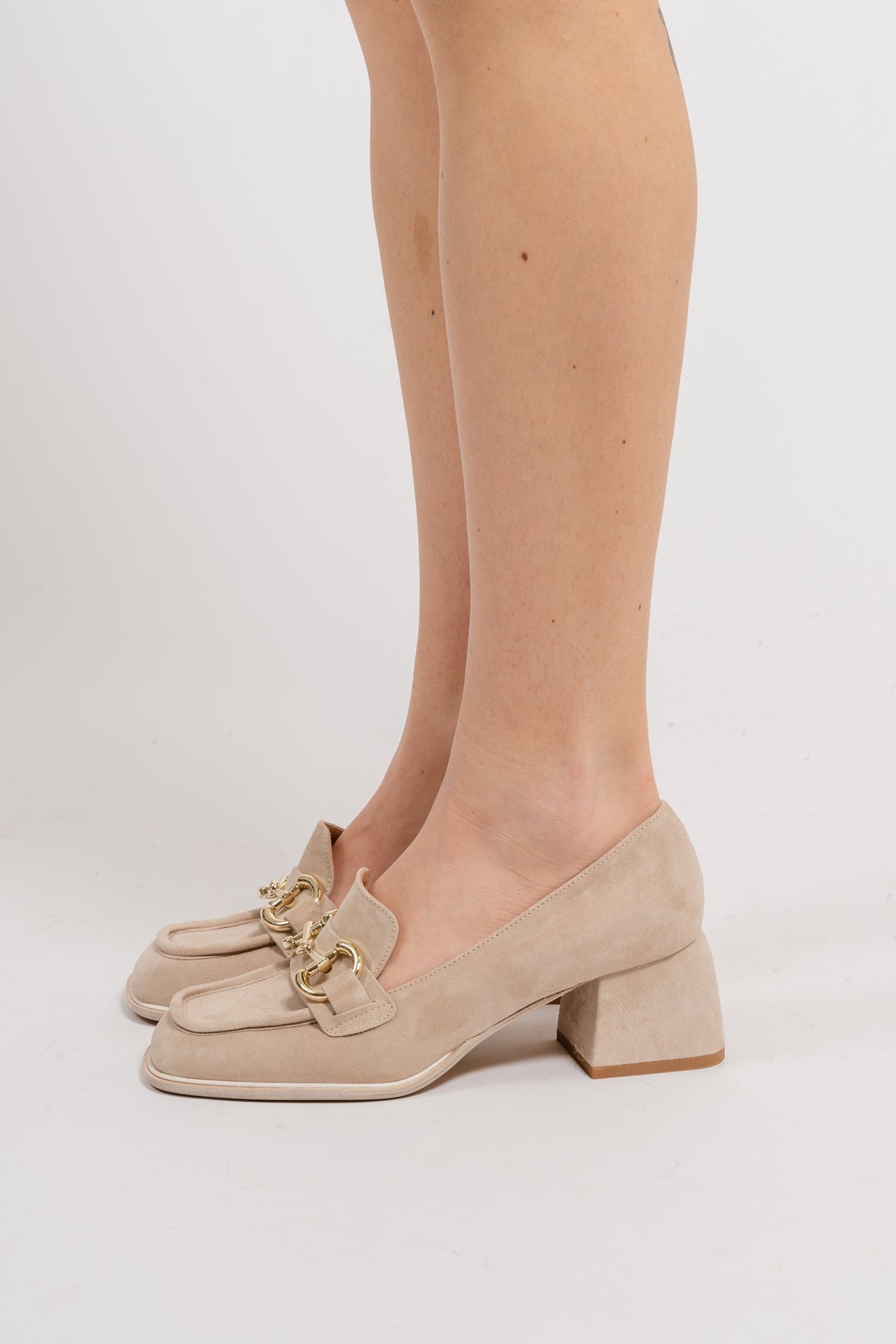 8781 Velour Morsetti Gold - Ivory