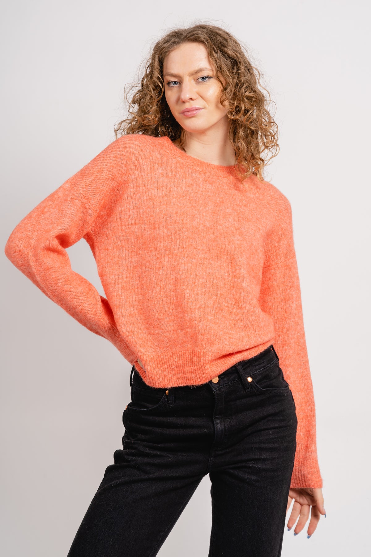 Liva Hope O Pullover - Rose Mel