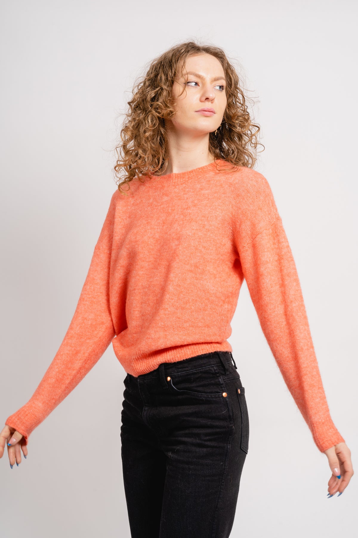 Liva Hope O Pullover - Rose Mel