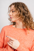Liva Hope O Pullover - Rose Mel