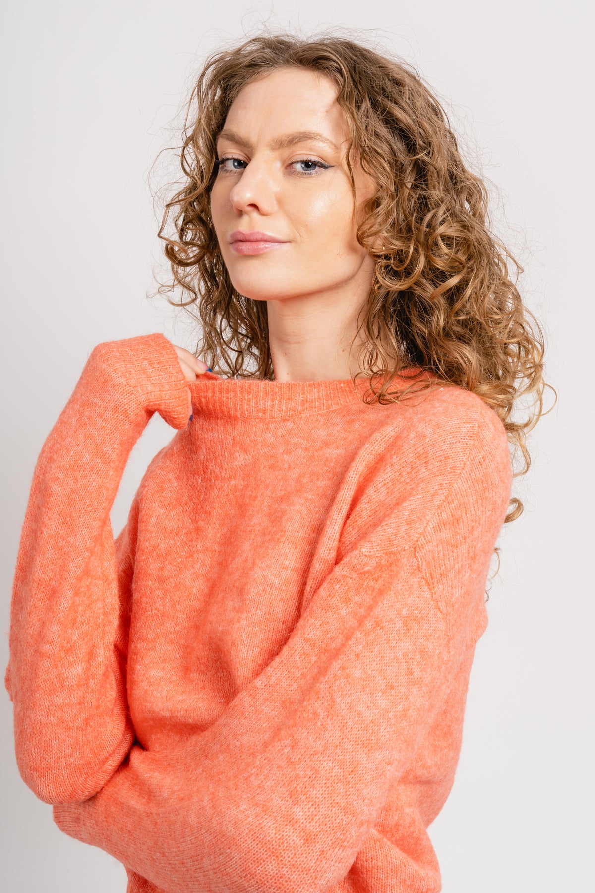 Liva Hope O Pullover - Rose Mel
