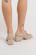 8781 Velour Morsetti Gold - Ivory