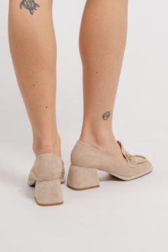 8781 Velour Morsetti Gold - Ivory