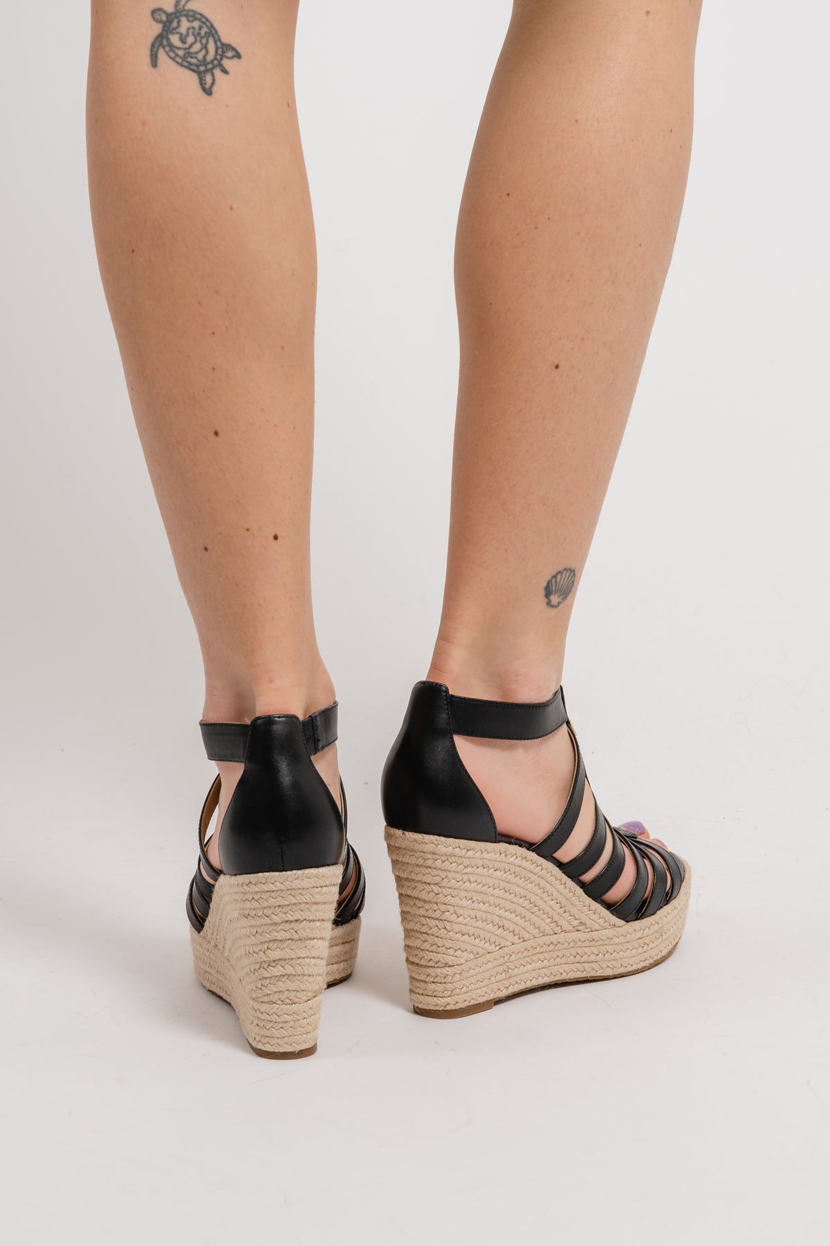 Bradley Wedge - Black