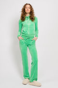 Del Ray Classic Velour Pant Pocket - Andean Toucan