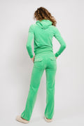 Del Ray Classic Velour Pant Pocket - Andean Toucan