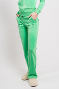 Del Ray Classic Velour Pant Pocket - Andean Toucan