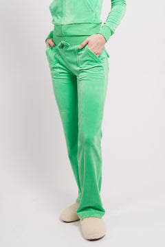 Del Ray Classic Velour Pant Pocket - Andean Toucan