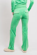 Del Ray Classic Velour Pant Pocket - Andean Toucan