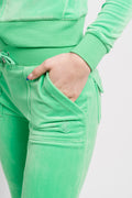 Del Ray Classic Velour Pant Pocket - Andean Toucan