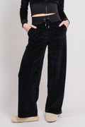 Bexley Monogram Wide Leg - Black