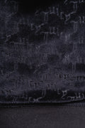 Bexley Monogram Wide Leg - Black