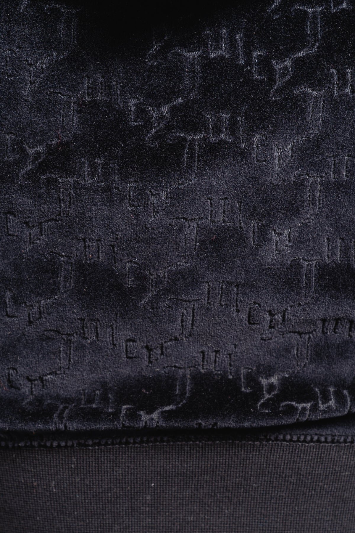 Bexley Monogram Wide Leg - Black