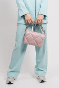 Brynn Chain Bag - Pink Cream/Silver