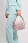 Brynn Chain Bag - Pink Cream/Silver
