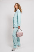 Brynn Chain Bag - Pink Cream/Silver