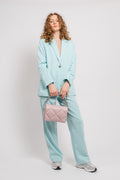 Brynn Chain Bag - Pink Cream/Silver