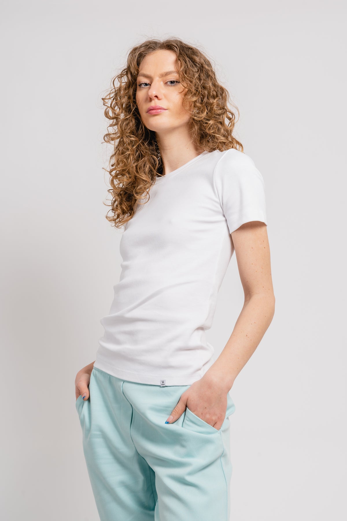 Linn Tee - Vit