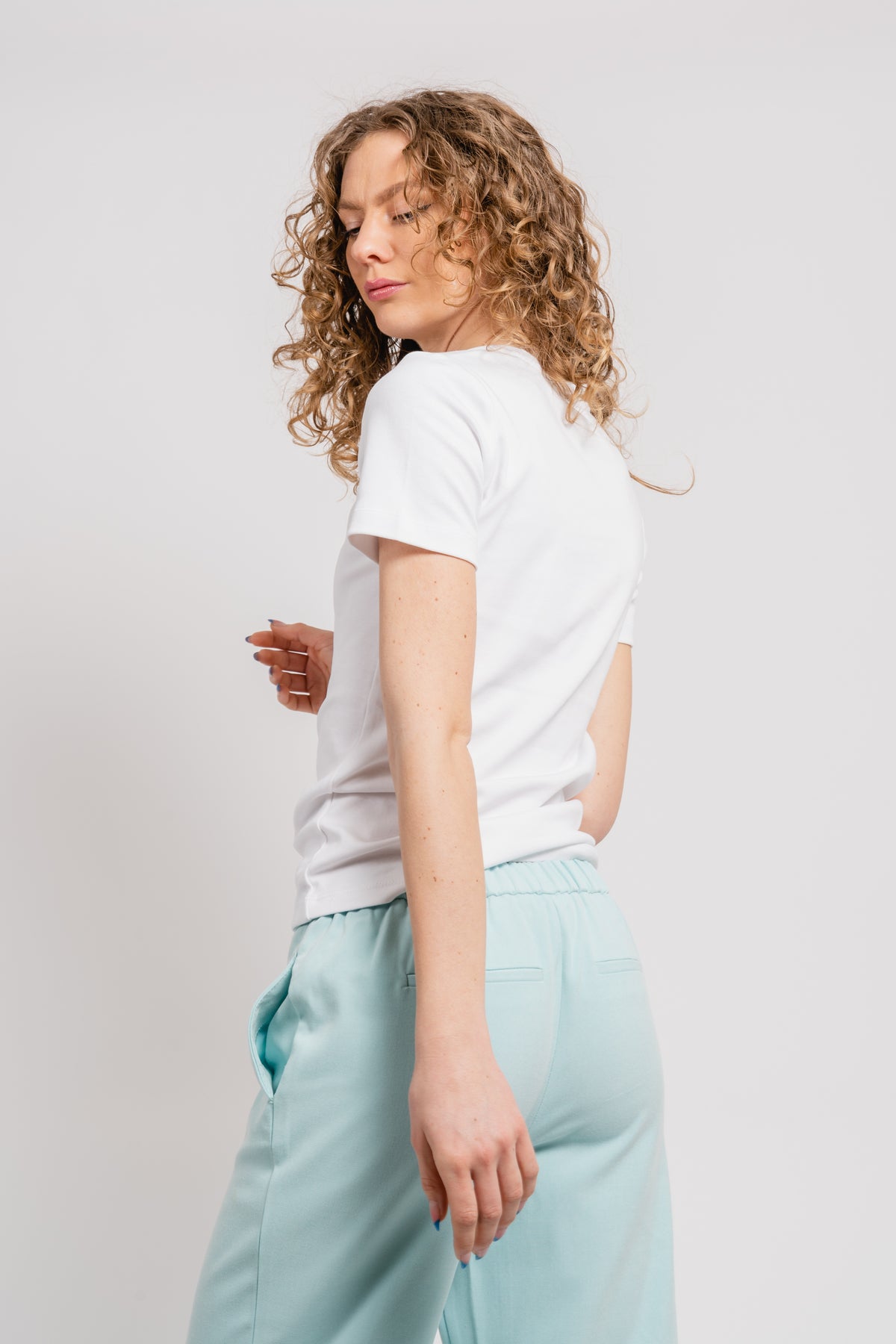 Linn Tee - Vit