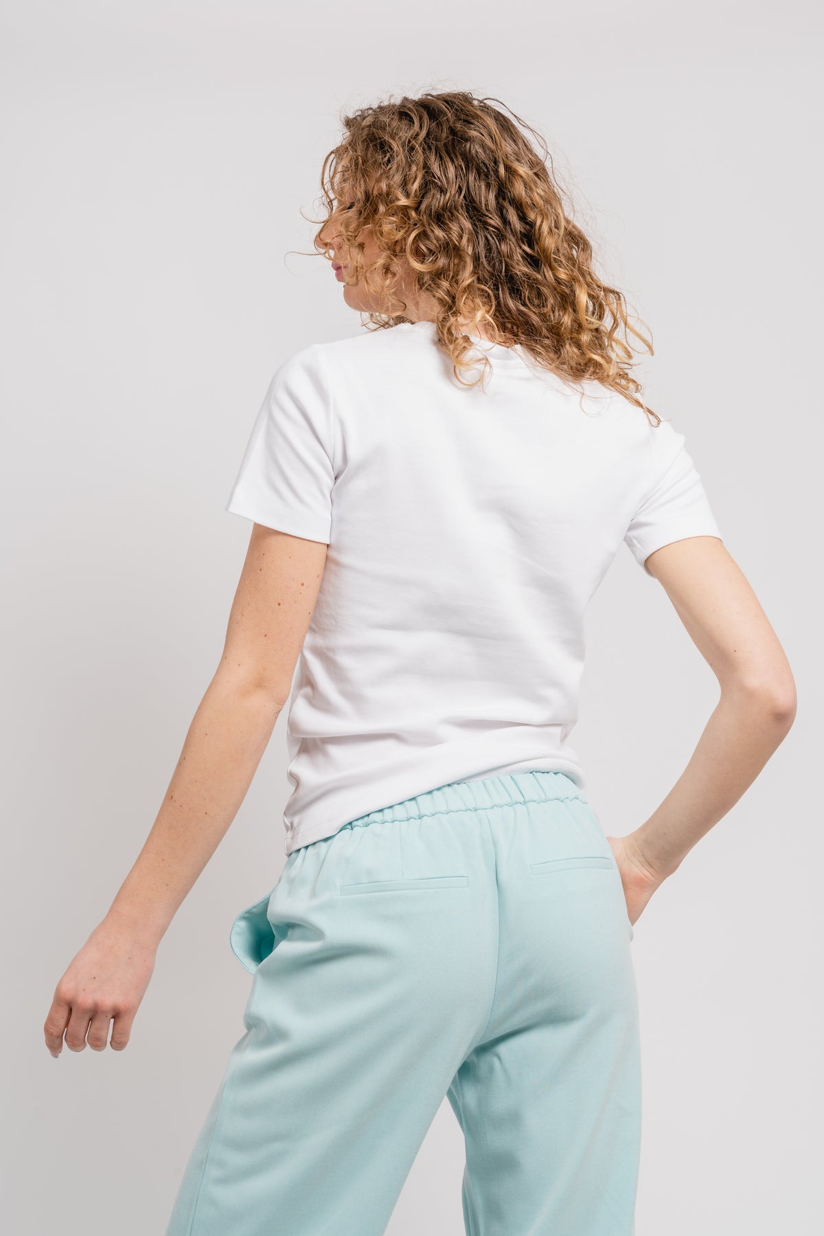 Linn Tee - Vit