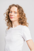 Linn Tee - Vit